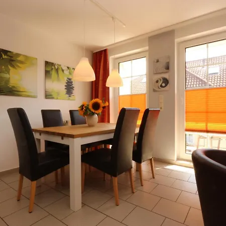 Apartamento 3 Zimmer Maisonette Ferienwohnung Heinke Fewo 8 *